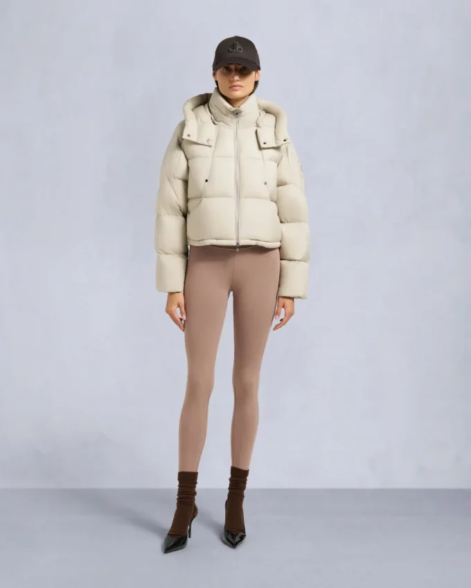 Akai Cropped Puffer Akai Cropped Puffer