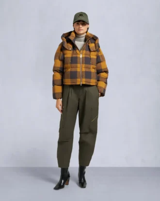 Akai Cropped Puffer
