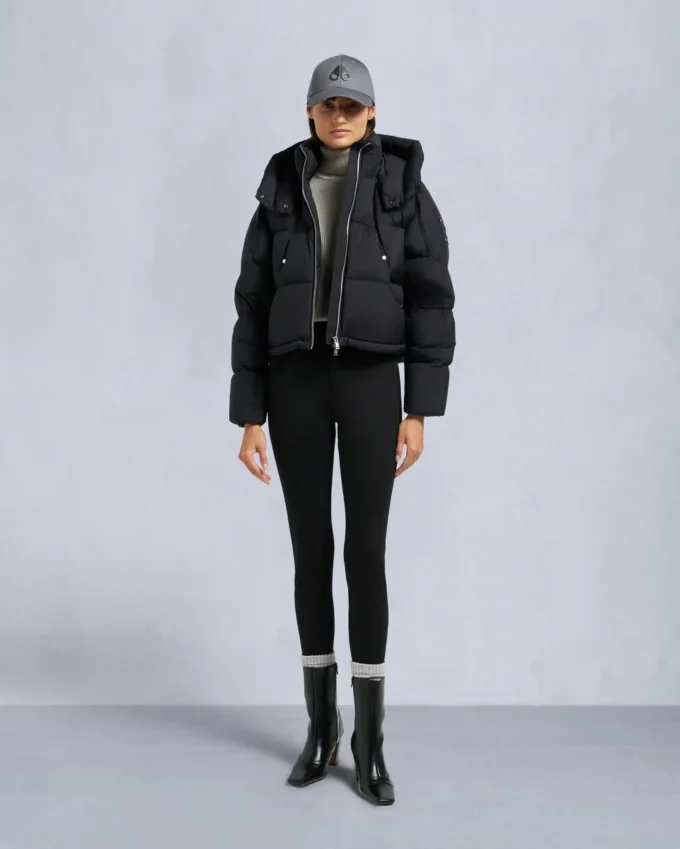 Akai Cropped Puffer Akai Cropped Puffer
