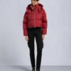 Akai Cropped Puffer