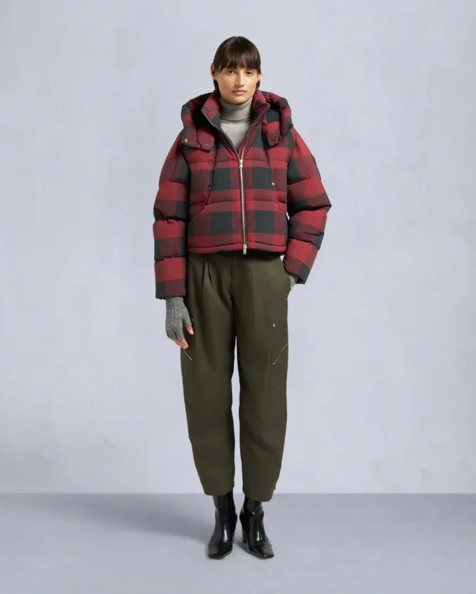 Akai Cropped Puffer Akai Cropped Puffer