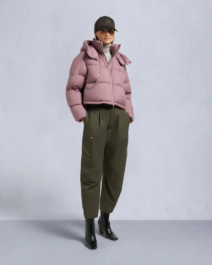 Akai Cropped Puffer Akai Cropped Puffer