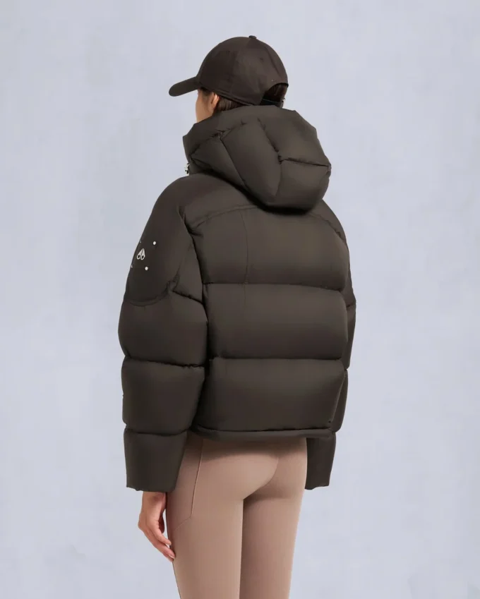 Akai Cropped Puffer Akai Cropped Puffer