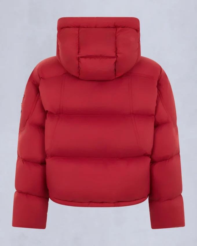 Akai Cropped Puffer