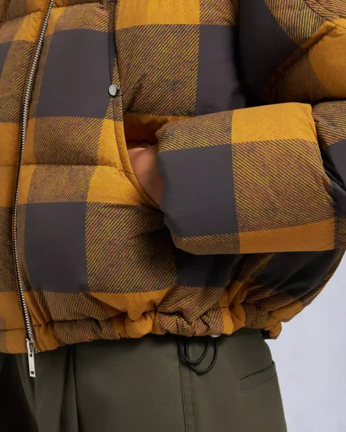 Akai Cropped Puffer Akai Cropped Puffer