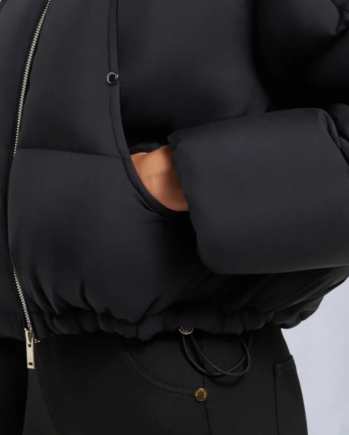 Akai Cropped Puffer Akai Cropped Puffer