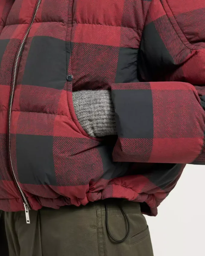Akai Cropped Puffer Akai Cropped Puffer
