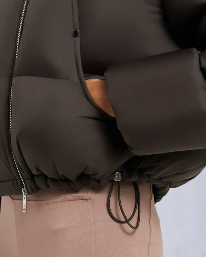 Akai Cropped Puffer Akai Cropped Puffer