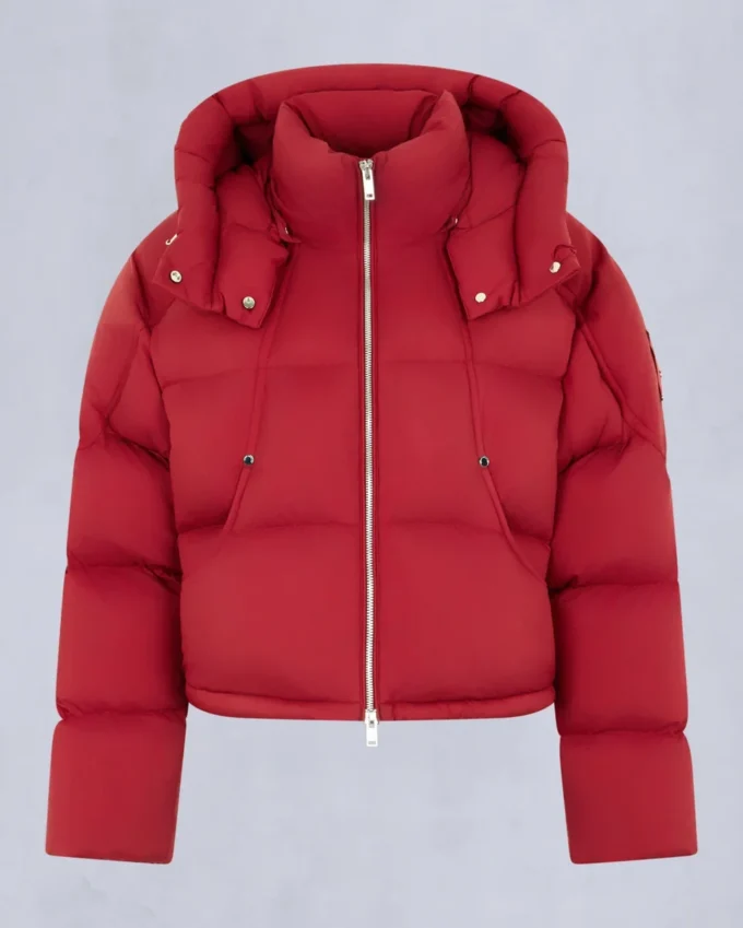 Akai Cropped Puffer