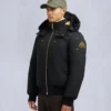 Ballistic Bomber mit Original-Lammfellbesatz aus der Gold-Serie Ballistic Bomber mit Original-Lammfellbesatz aus der Gold-Serie