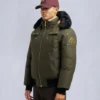 Ballistic Bomber mit Original-Lammfellbesatz aus der Gold-Serie Ballistic Bomber mit Original-Lammfellbesatz aus der Gold-Serie