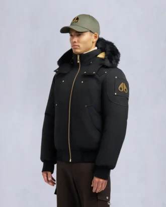 Ballistic Bomber mit Original-Lammfellbesatz aus der Gold-Serie