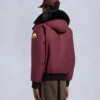Ballistic Bomber mit Original-Lammfellbesatz aus der Gold-Serie Ballistic Bomber mit Original-Lammfellbesatz aus der Gold-Serie