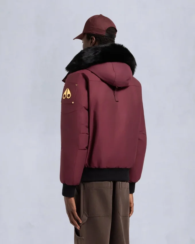Ballistic Bomber mit Original-Lammfellbesatz aus der Gold-Serie Ballistic Bomber mit Original-Lammfellbesatz aus der Gold-Serie
