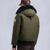 Ballistic Bomber mit Original-Lammfellbesatz aus der Gold-Serie Ballistic Bomber mit Original-Lammfellbesatz aus der Gold-Serie