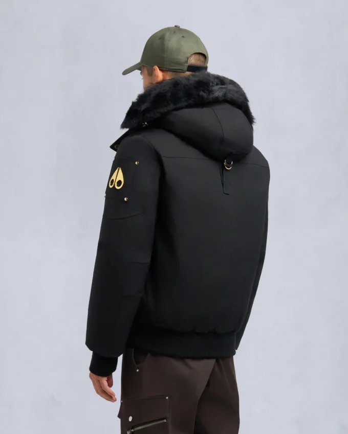 Ballistic Bomber mit Original-Lammfellbesatz aus der Gold-Serie Ballistic Bomber mit Original-Lammfellbesatz aus der Gold-Serie