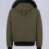 Ballistic Bomber mit Original-Lammfellbesatz aus der Gold-Serie Ballistic Bomber mit Original-Lammfellbesatz aus der Gold-Serie