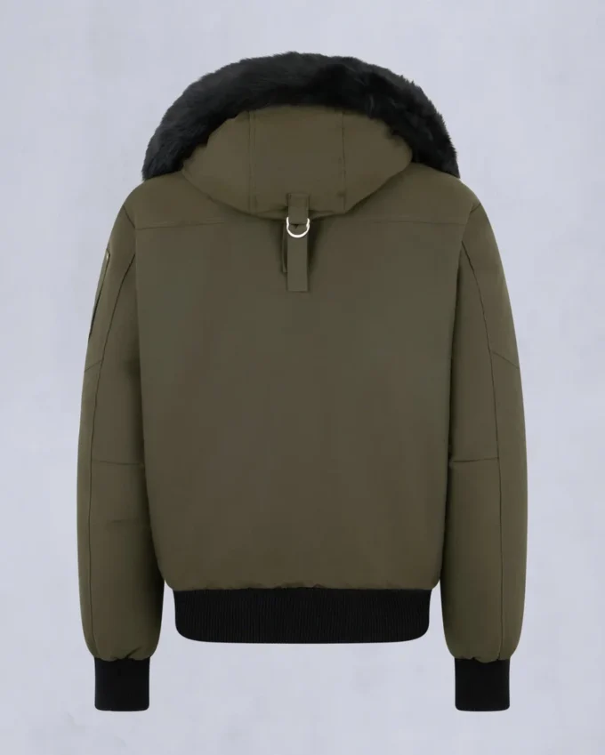 Ballistic Bomber mit Original-Lammfellbesatz aus der Gold-Serie Ballistic Bomber mit Original-Lammfellbesatz aus der Gold-Serie