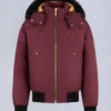 Ballistic Bomber mit Original-Lammfellbesatz aus der Gold-Serie Ballistic Bomber mit Original-Lammfellbesatz aus der Gold-Serie