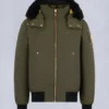 Ballistic Bomber mit Original-Lammfellbesatz aus der Gold-Serie Ballistic Bomber mit Original-Lammfellbesatz aus der Gold-Serie