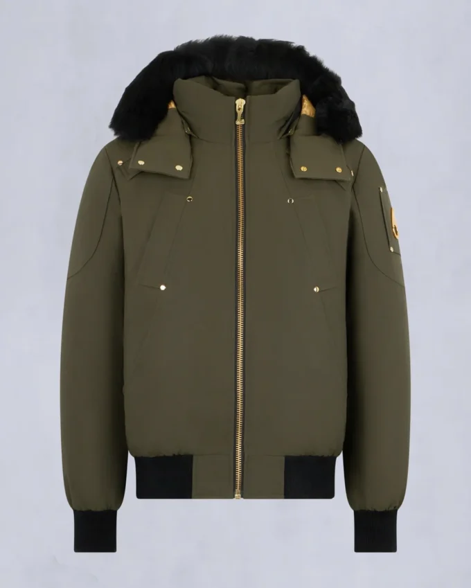 Ballistic Bomber mit Original-Lammfellbesatz aus der Gold-Serie Ballistic Bomber mit Original-Lammfellbesatz aus der Gold-Serie