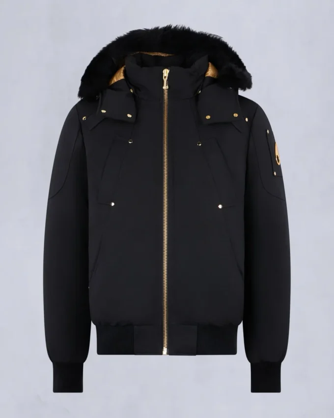 Ballistic Bomber mit Original-Lammfellbesatz aus der Gold-Serie Ballistic Bomber mit Original-Lammfellbesatz aus der Gold-Serie