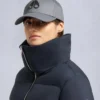 Belle Dune Kurze Daunenjacke mit Lammfellbesatz Belle Dune Kurze Daunenjacke mit Lammfellbesatz