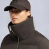 Belle Dune Kurze Daunenjacke mit Lammfellbesatz Belle Dune Kurze Daunenjacke mit Lammfellbesatz