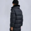 Belle Dune Long Shearling Trim Puffer Belle Dune Long Shearling Trim Puffer