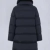 Belle Dune Long Shearling Trim Puffer Belle Dune Long Shearling Trim Puffer