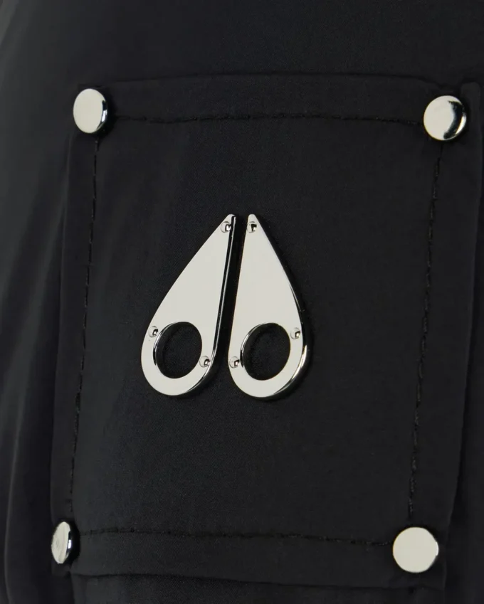 Belle Dune Long Shearling Trim Puffer Belle Dune Long Shearling Trim Puffer