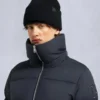 Belle Dune Long Shearling Trim Puffer Belle Dune Long Shearling Trim Puffer