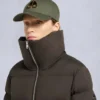 Belle Dune Long Shearling Trim Puffer Belle Dune Long Shearling Trim Puffer