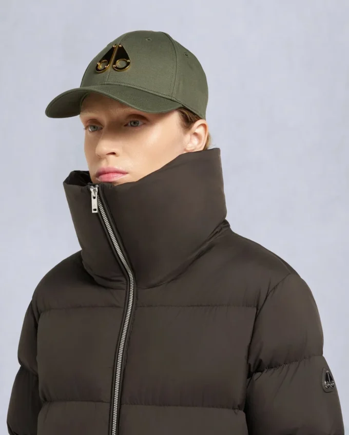Belle Dune Long Shearling Trim Puffer Belle Dune Long Shearling Trim Puffer