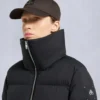 Belle Dune Long Shearling Trim Puffer Belle Dune Long Shearling Trim Puffer