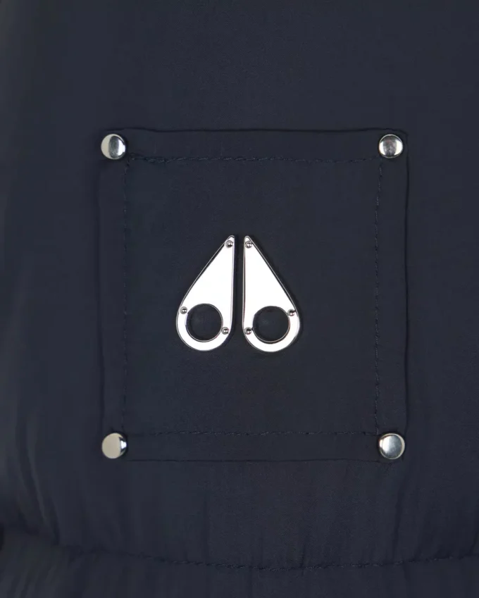Belle Dune Long Shearling Trim Puffer Belle Dune Long Shearling Trim Puffer