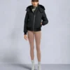 Bomberjacke mit Cloud-Shearling-Besatz Bomberjacke mit Cloud-Shearling-Besatz