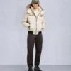 Bomberjacke mit Cloud-Shearling-Besatz Bomberjacke mit Cloud-Shearling-Besatz