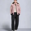 Bomberjacke mit Cloud-Shearling-Besatz Bomberjacke mit Cloud-Shearling-Besatz