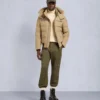 Bomberjacke mit Cloud-Shearling-Besatz Bomberjacke mit Cloud-Shearling-Besatz