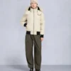Bomberjacke mit Cloud-Shearling-Besatz Bomberjacke mit Cloud-Shearling-Besatz