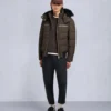 Bomberjacke mit Cloud-Shearling-Besatz Bomberjacke mit Cloud-Shearling-Besatz