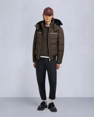 Bomberjacke mit Cloud-Shearling-Besatz