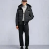 Bomberjacke mit Cloud-Shearling-Besatz Bomberjacke mit Cloud-Shearling-Besatz