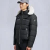 Bomberjacke mit Cloud-Shearling-Besatz Bomberjacke mit Cloud-Shearling-Besatz