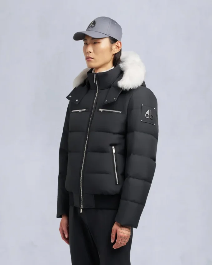Bomberjacke mit Cloud-Shearling-Besatz Bomberjacke mit Cloud-Shearling-Besatz