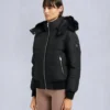 Bomberjacke mit Cloud-Shearling-Besatz Bomberjacke mit Cloud-Shearling-Besatz