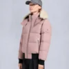 Bomberjacke mit Cloud-Shearling-Besatz Bomberjacke mit Cloud-Shearling-Besatz