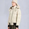 Bomberjacke mit Cloud-Shearling-Besatz Bomberjacke mit Cloud-Shearling-Besatz