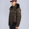 Bomberjacke mit Cloud-Shearling-Besatz Bomberjacke mit Cloud-Shearling-Besatz
